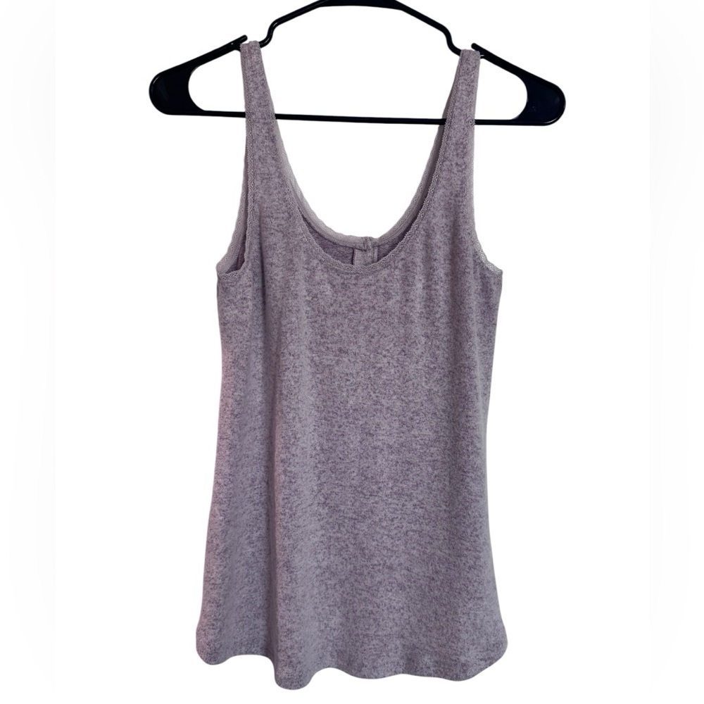 NWT Soma Cozyluxe Pajama Tanks Set of 2 Pink & Grey- Size Medium - Picture 7 of 14